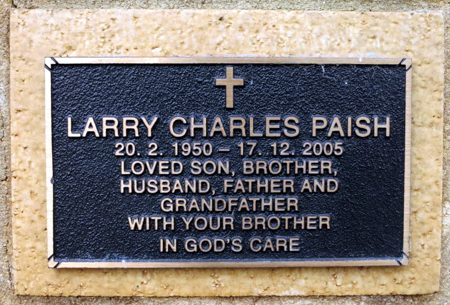Larry Charles PAISH - Photo 1
