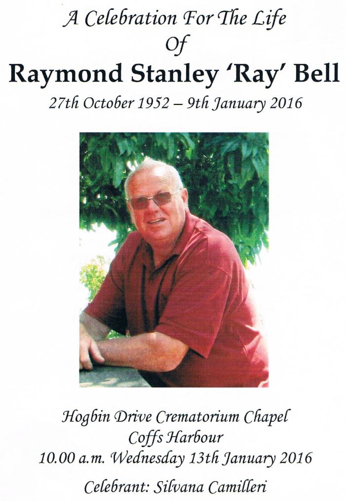 Raymond Stanley BELL