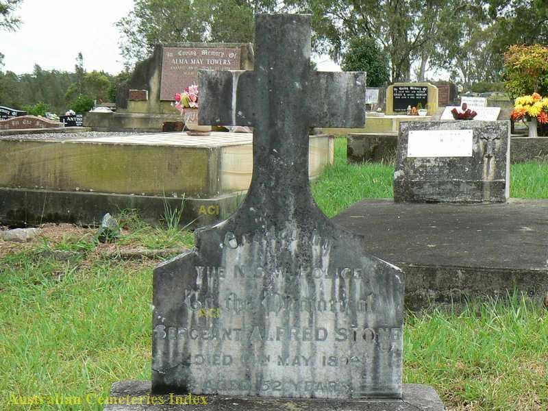 Alfred Francis STONE