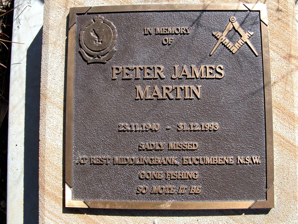 Peter James MARTIN