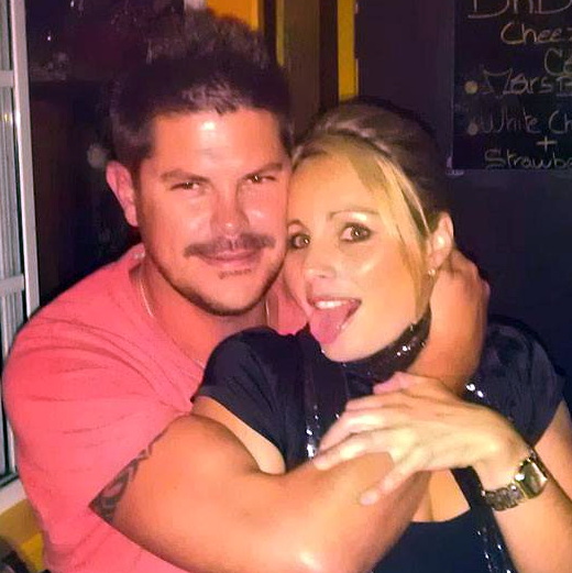 Dan MAGRIN with Tulsi BLACKA - Feb 2014